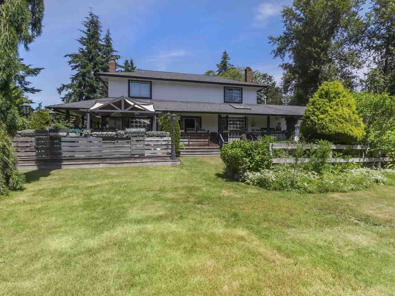 Main Photo: 13957 32 Avenue in Surrey: Elgin Chantrell House for sale (South Surrey White Rock)  : MLS®# R2466206