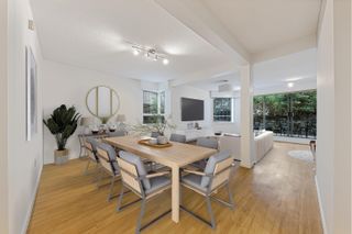 Main Photo: 110 2410 CORNWALL Avenue in Vancouver: Kitsilano Condo for sale in "SPINNAKER" (Vancouver West)  : MLS®# R2865481