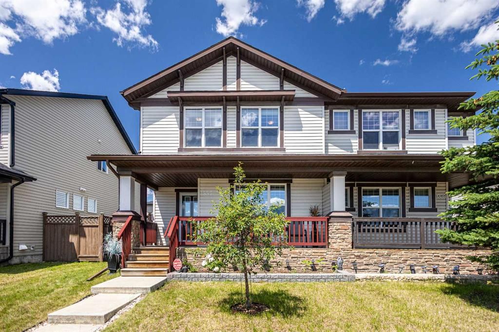 Main Photo:  in Calgary: Panorama Hills Semi Detached (Half Duplex) for sale : MLS®# A2060748