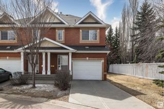 Photo 1: 2546 Rabbit Hill Road in Edmonton: Zone 14 House Half Duplex for sale : MLS®# E4300638
