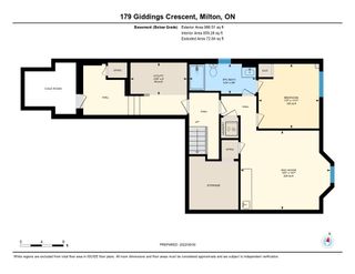 Photo 40: 179 Giddings Crescent in Milton: Scott House (2-Storey) for sale : MLS®# W5780907