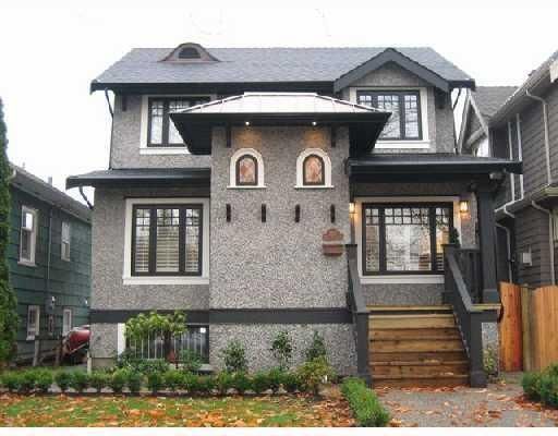 Main Photo: 3288 W 14TH AV in Vancouver: House for sale : MLS®# V743874