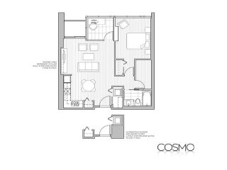 Photo 37: 1211 161 W. GEORGIA Street in Vancouver: Downtown VW Condo for sale in "Cosmo" (Vancouver West)  : MLS®# R2671355