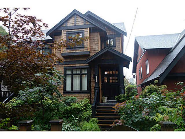 Main Photo: 2618 W 6th Ave. in Vancouver: Kitsilano 1/2 Duplex for sale (Vancouver West)  : MLS®# V1087329