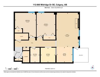 Photo 31: 112 860 Midridge Drive SE in Calgary: Midnapore Apartment for sale : MLS®# A2017450