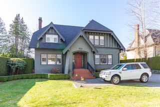 Main Photo: 5987 WILTSHIRE Street in Vancouver: South Granville House for sale (Vancouver West)  : MLS®# R2885622