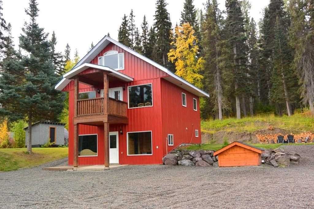 Main Photo: 38685 FORESTRY POINT Road in Smithers: Smithers - Rural House for sale in "Smithers Landing" (Smithers And Area (Zone 54))  : MLS®# R2408636
