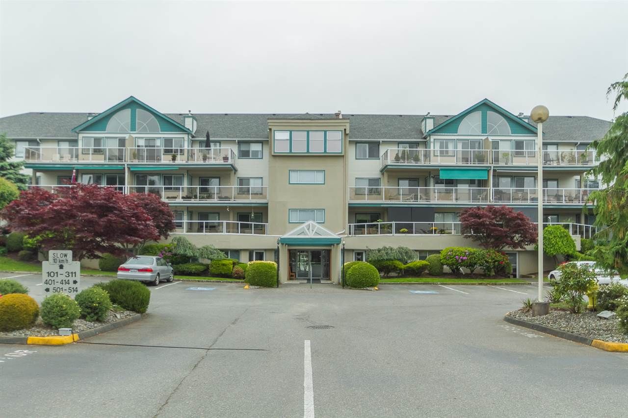 Main Photo: 110 7500 COLUMBIA STREET in Mission: Mission BC Condo for sale : MLS®# R2070984