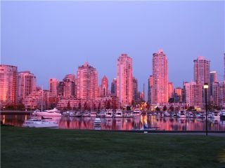 Photo 20: 101 1859 SPYGLASS Place in Vancouver: False Creek Condo for sale (Vancouver West)  : MLS®# V1054077