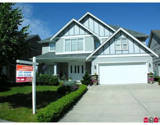 Main Photo: 4063 CHANNEL Street in Abbotsford: Abbotsford East House for sale in "Clayburn Views" : MLS®# F2821194