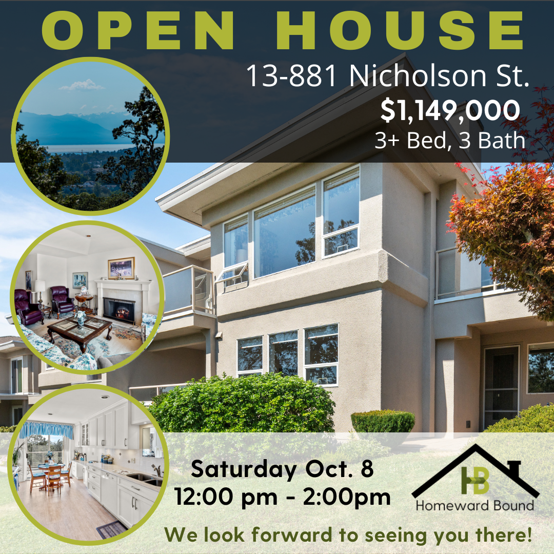 OPEN HOUSE this weekend!