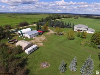 Photo 1: 57203 RGE RD 44: Rural Lac Ste. Anne County House for sale : MLS®# E4330484