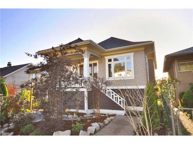 Main Photo: 4519 HARRIET Street in Vancouver: Fraser VE House for sale (Vancouver East)  : MLS®# V824505