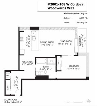 Photo 31: 2001 108 W CORDOVA Street in Vancouver: Downtown VW Condo for sale in "Woodwards W32" (Vancouver West)  : MLS®# R2465533