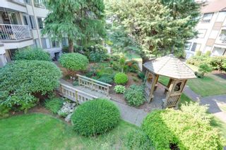 Photo 1: 205 33401 MAYFAIR Avenue in Abbotsford: Central Abbotsford Condo for sale in "MAYFAIR GARDENS" : MLS®# R2611471