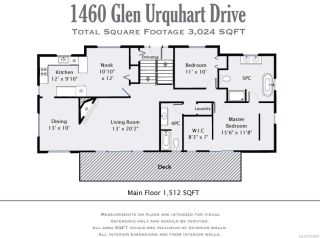 Photo 10: 1460 Glen Urquhart Dr in COURTENAY: CV Courtenay East House for sale (Comox Valley)  : MLS®# 720894