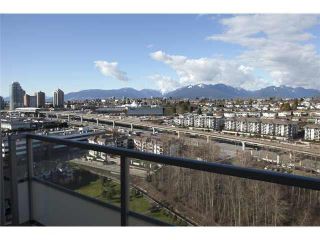 Photo 6: 2302 2289 YUKON Crescent in Burnaby: Brentwood Park Condo for sale in "WATERCOLOURS" (Burnaby North)  : MLS®# V1088877