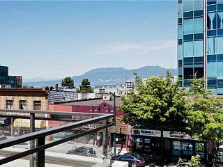 Photo 1: # 309 1068 W BROADWAY BB in Vancouver: Fairview VW Condo for sale (Vancouver West)  : MLS®# V1137096