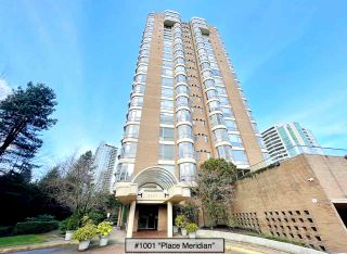 Photo 1: 1001 5967 WILSON Avenue in Burnaby: Metrotown Condo for sale in "Place Meridian" (Burnaby South)  : MLS®# R2555565