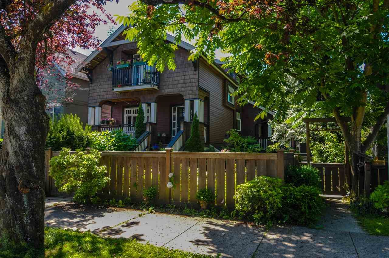 Main Photo: 1 1130 E 14TH AVENUE in Vancouver: Mount Pleasant VE Townhouse for sale (Vancouver East)  : MLS®# R2470688