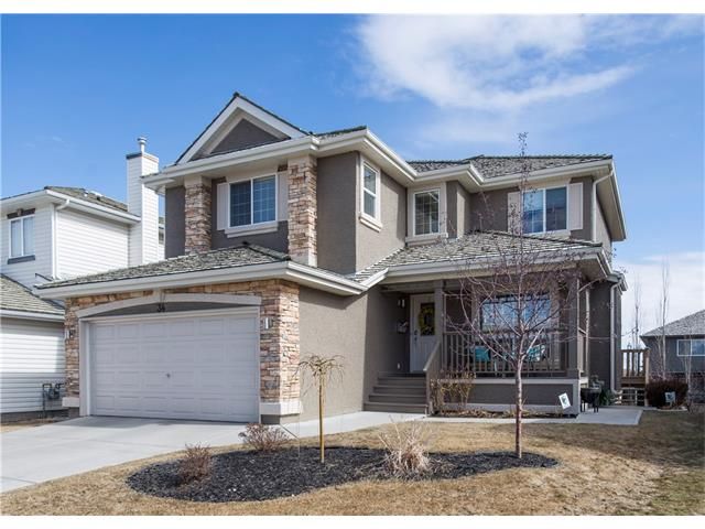 Main Photo: 34 CHAPALA Court SE in Calgary: Chaparral House for sale : MLS®# C4108128