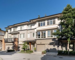Main Photo: 58 1125 KENSAL Place in Coquitlam: New Horizons Townhouse for sale in "Kensal Walk" : MLS®# R2723201