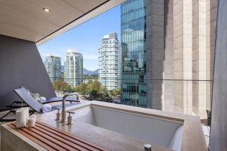 Photo 19: 703 1568 ALBERNI Street in Vancouver: West End VW Condo for sale in "ALBERNI by Kengo Kuma" (Vancouver West)  : MLS®# R2811010