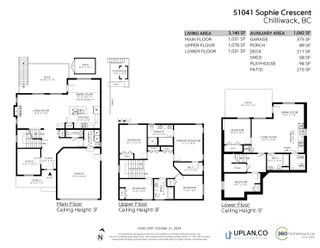 Photo 25: 51041 SOPHIE Crescent in Chilliwack: Eastern Hillsides House for sale in "ASPEN WOODS" : MLS®# R2739855