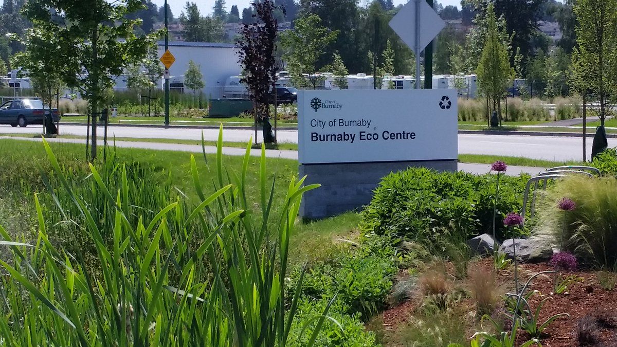 Bring all your recyclables to Burnaby Eco-Centre