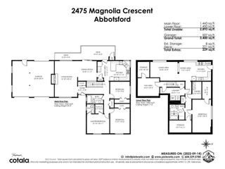 Photo 2: 2475 MAGNOLIA Crescent in Abbotsford: Abbotsford West House for sale in "Westoaks/Peardonville" : MLS®# R2750355