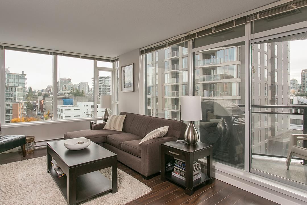 Photo 2: Photos: 901 1650 W 7TH Avenue in Vancouver: Fairview VW Condo for sale in "VIRTU" (Vancouver West)  : MLS®# R2016721