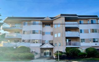 Photo 1: 111 8985 MARY Street in Chilliwack: Chilliwack Proper West Condo for sale in "Carrington Court" : MLS®# R2832184