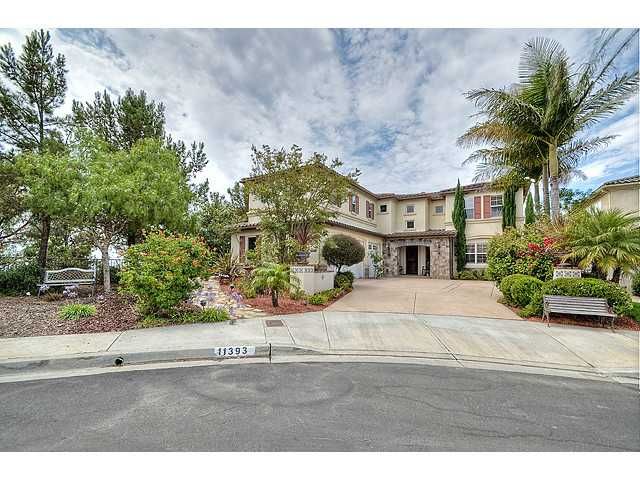 Main Photo: SCRIPPS RANCH House for sale : 5 bedrooms : 11393 Chaffinch Court in San Diego