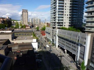 Photo 10: 801 828 AGNES STREET in New Westminster: Downtown NW Condo for sale : MLS®# R2065181