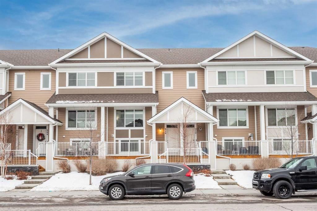 Main Photo: 510 Cranford Drive SE in Calgary: Cranston Row/Townhouse for sale : MLS®# A2099908