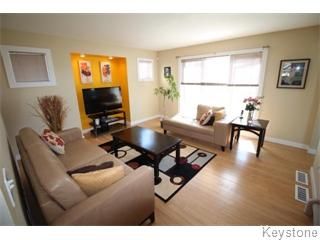 Photo 2: 664 Paddington Road in Winnipeg: House for sale : MLS®# 1610755