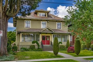 Main Photo: 328 FOURTH Street in New Westminster: Queens Park Multifamily for sale : MLS®# R2694888