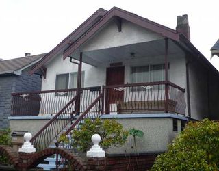 Main Photo: 1008 E 14TH Avenue in Vancouver: Mount Pleasant VE House for sale (Vancouver East)  : MLS®# V804041