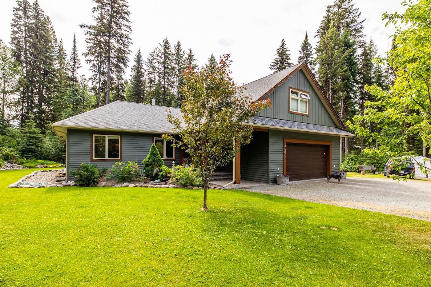 Main Photo: 3404 LAMB Road in Prince George: Nechako Bench House for sale (PG City North)  : MLS®# R2706144