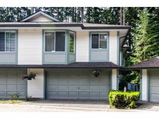 Photo 1: 49 103 PARKSIDE Drive in Port Moody: Heritage Mountain Townhouse for sale in "TREETOPS" : MLS®# V1065898