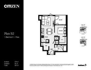 Photo 8: 3204 4663 KINGSWAY in Burnaby: Forest Glen BS Condo for sale in "CITIZEN BY ANTHEM" (Burnaby South)  : MLS®# R2871211