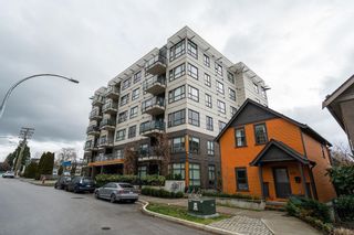 Photo 38: 405 610 BRANTFORD Street in New Westminster: Uptown NW Condo for sale in "AMIRA" : MLS®# R2764665