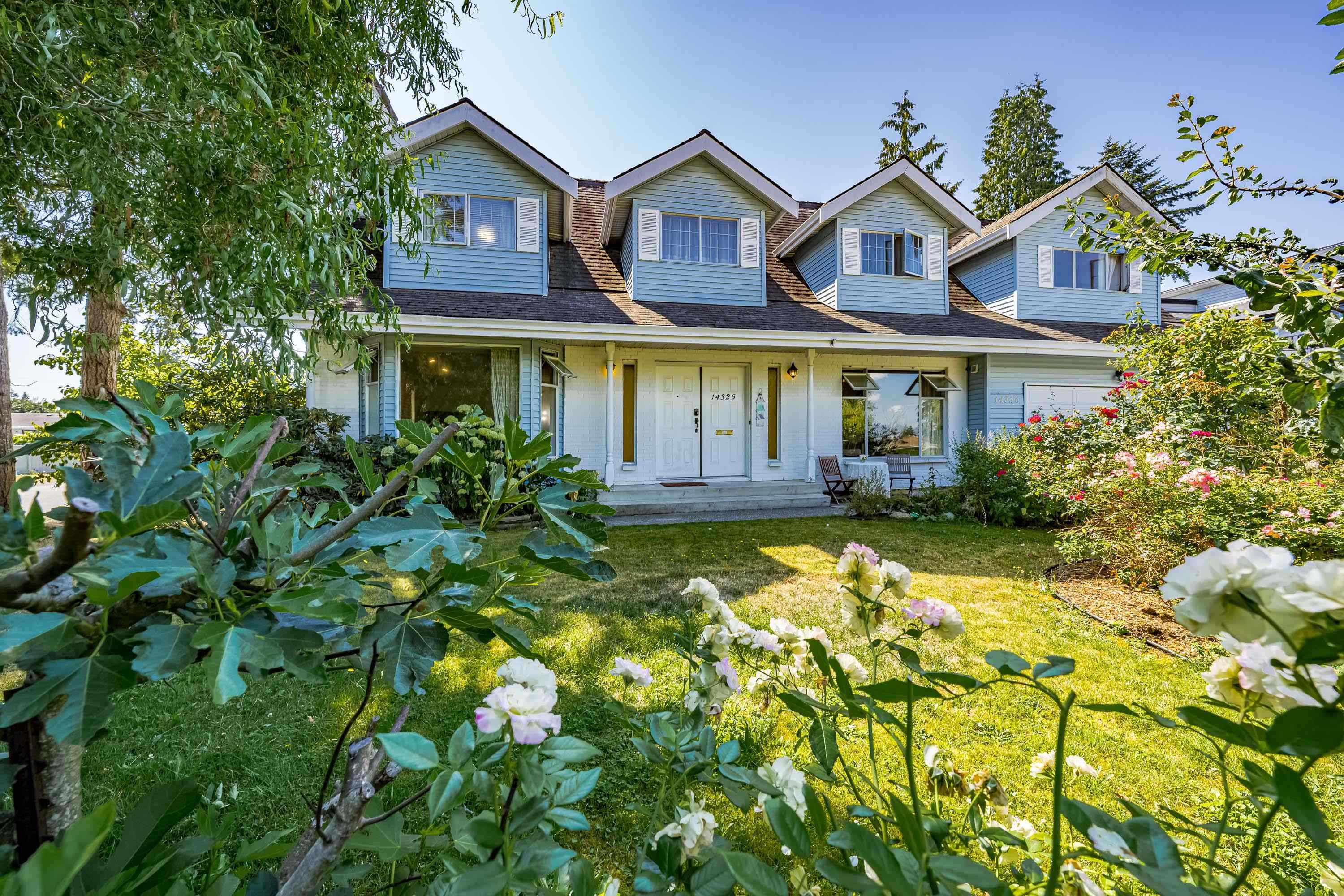 Main Photo: 14326 CURRIE Drive in Surrey: Bolivar Heights House for sale (North Surrey)  : MLS®# R2718662