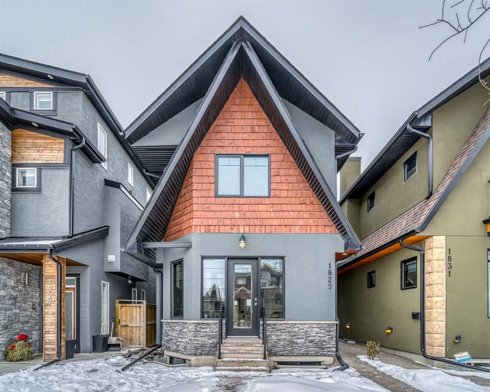 Main Photo: 1829 19 Avenue NW in Calgary: Capitol Hill Detached for sale : MLS®# A1192656
