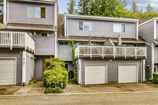 Photo 1: 8183 FOREST GROVE Drive in Burnaby: Forest Hills BN Townhouse for sale in "Wembley Estate" (Burnaby North)  : MLS®# R2478592