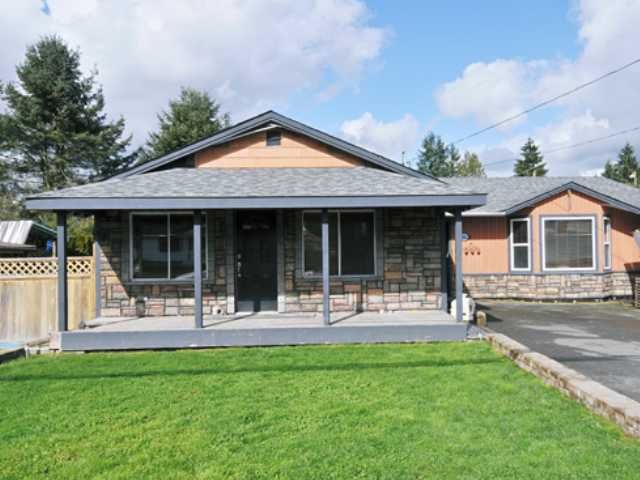 Main Photo: 21411 121ST Avenue in Maple Ridge: West Central House for sale : MLS®# V814082