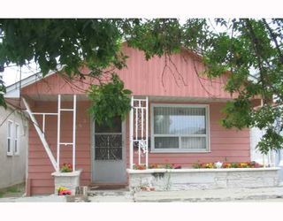 Photo 1: 262 LULU Street in WINNIPEG: Brooklands / Weston Residential for sale (West Winnipeg)  : MLS®# 2813917