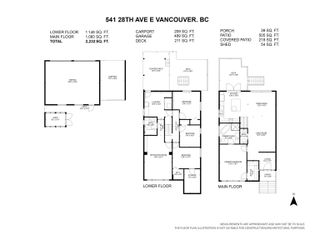 Photo 28: 541 E 28TH Avenue in Vancouver: Fraser VE House for sale (Vancouver East)  : MLS®# R2876227