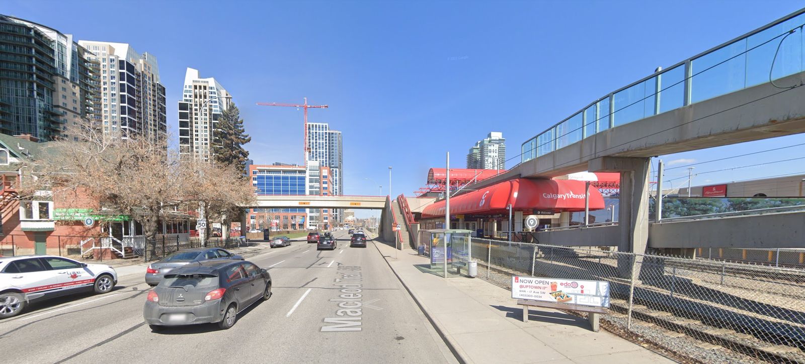 What big changes are happening to the Stampede Station in Downtown Calgary?