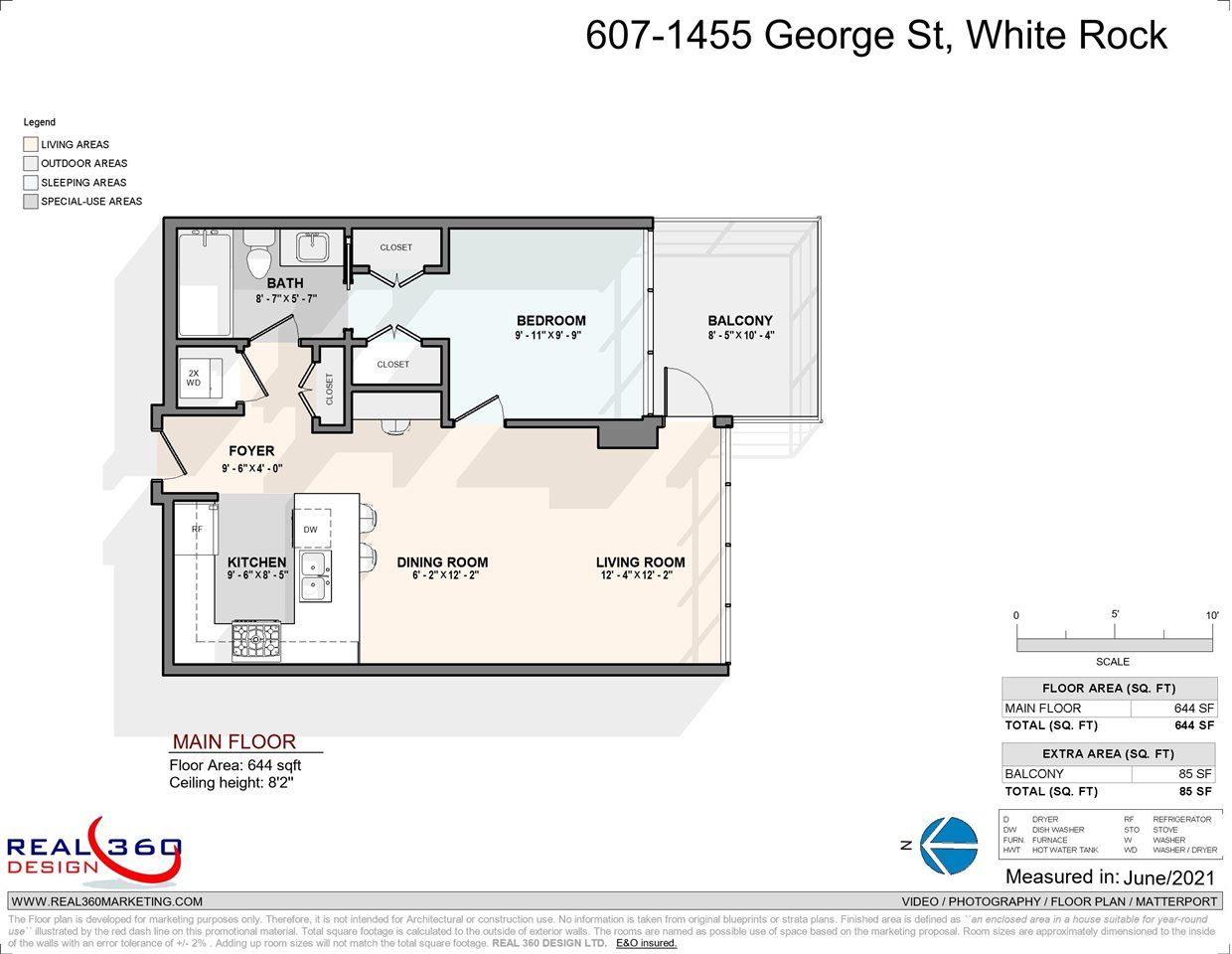 Photo 28: Photos: 607 1455 GEORGE Street: White Rock Condo for sale in "AVRA" (South Surrey White Rock)  : MLS®# R2593516